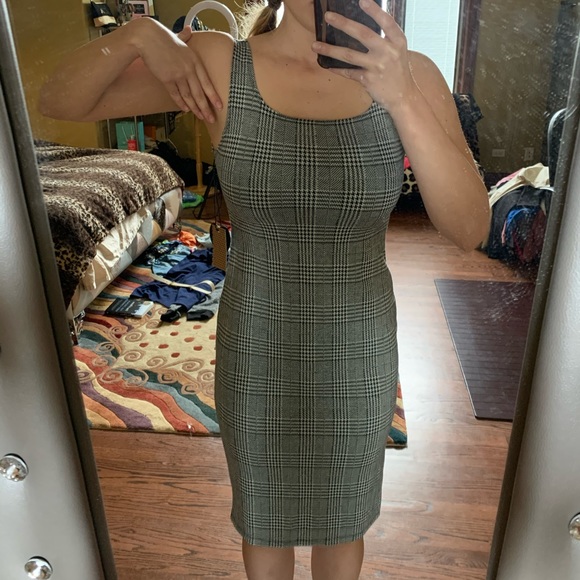 Checkered Dress - Picture 3 of 3